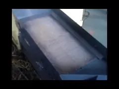 Mini-400 copper wire recycling machine