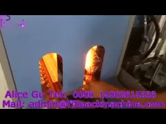 Семи автоматическое дуновение бутылки простирания минеральной воды делая машину/оборудование/линию/завод/систему video