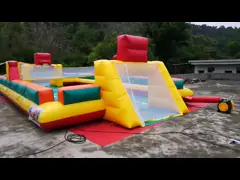 Commercial Grade 12x6x2m Inflatable Soccer Field