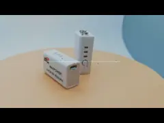 2000 медицинских служб Интерфоне перезаряжаемые батарей 9В 650мАх иона лития циклов video