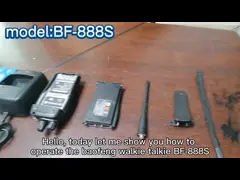 Хандхэльд радио ВХФ ДК 3.7В 25КХз цифров двухсторонние video