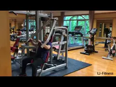 Q235#  4 Station Gym Equipment video
