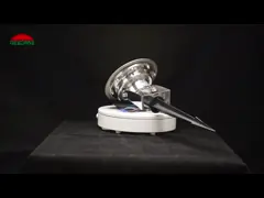 Тип управление Pin DC 24V 9W DMX512 переключателя RGB материала шарика водоустойчивое IP68 SS316L video