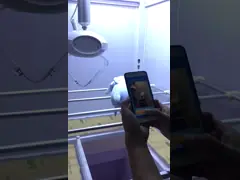 UFO Catcher Two Legs Online Claw Machine 1 Player White Color 150W