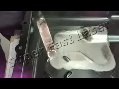 Хандхэльд автоматическая машина уборщика лазера ржавчины оборудования 200в чистки лазера video