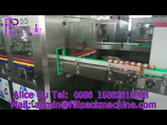 Автоматические 2 в 1 могут заполняя линия Carbonated заполнитель чонсервной банкы питья и машина уплотнителя video