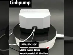 Высокой эффективности пневматического насоса низкой мощности компрессор воздуха миниатюрной стабилизированной микро- video