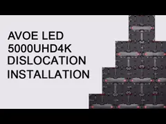 Напечатайте Pro шкаф приведенный 500x1000mm кривой индикаторной панели предпосылки этапа video