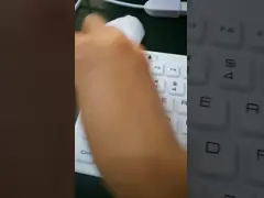 Анти- клавиатура экрана уплотнения вируса, сокращает клавиатуру игры УСБ Вашабле video