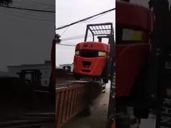 платформа грузоподъемника 3.5T 3000mm дизельная для городских строительных площадок video