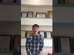 Свет сада 6500K IK09 IP65 водоустойчивый на открытом воздухе солнечный video