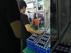 Автоматический двойник сварщика пятна точности встал на сторону управляемым мотором 18650 32650 3800-4500 ПК/часам video