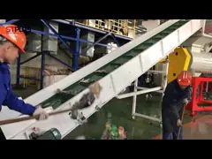 Разделитель ярлыка машины шелушения ярлыка бутылки ЛЮБИМЦА машины ЛЮБИМЦА пластиковый повторно используя video