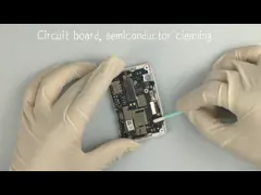 Polyester Tip Pointed Dacron Head Cleanroom Swabs