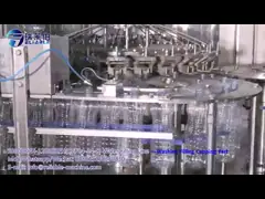 12000bph RO Mineral Water Packing Machine Abrasive Resistance