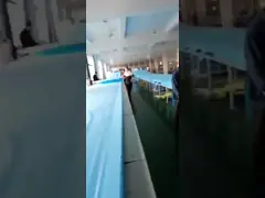 Coverall личного защитного пластикового полипропилена устранимый с клобуком video