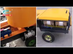 Электрический цементный раствор штукатуря машина для подкрепления стены video