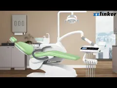 Compensate Dental Chair Unit Luxurious Dental Unit Equipment with LCD Display