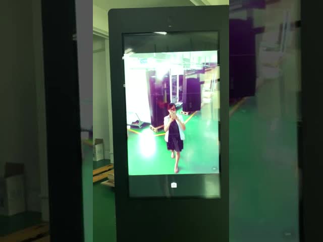 Анти--слепимость контроля температуры рекламируя монитор киоска экрана касания Синьяге ЛКД цифров с входным сигналом ХДМИ видео