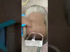 линейная машина вибрируя экрана 5000kg/H в пищевой промышленности video