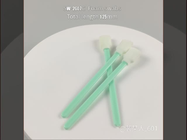 Большой формат пробирки пены прямоугольника 5 дюймов для чистки цифрового принтера видео