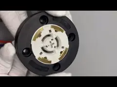 соединитель TUV переключателя M29 предохранения от выключения 16A PA66 одобрил video