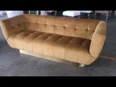 Modern luxury new design living room sofa sets