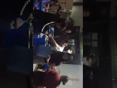 Управлением инфекции Xxl ткань Ppe устранимым медицинская одевает заднее отверстие video