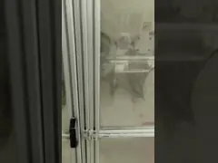 Автоматический сервопривод управлял считать машину для здравоохранения с портняжничанными прессформами video