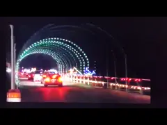 Holiday Decoration architectural lights LED RGB String Light