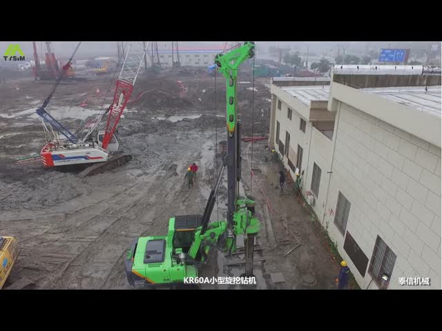 ロータリー・ピリング・リグ KR60Aの変更に関する技術仕様の確認 ビデオ