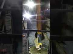 Building Demolition Q690D, Excavator, Jangka Panjang, Boom Clamshell
