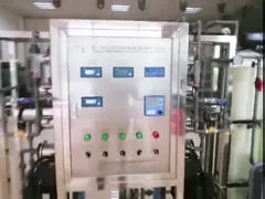 Система водообеспечения завода 3ph водоочистки EDI Ultrapure для картины video