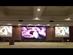 Панель приведенная этапа P3.91 арендная приведенная дисплеем видео- с панелью 50x100cm video