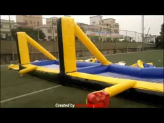 30x20 dose le gisement gonflable géant fait sur commande de soute de Paintball des jeux pour d'enfants et d'adultes CS