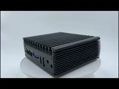 C.P.U. I5 2 ПК гавани USB LAN 6 гигабита Fanless МИНИ video