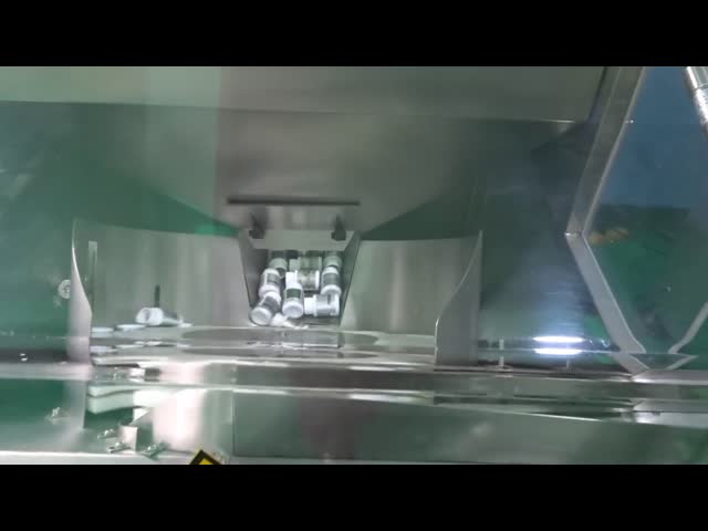 24-канальная автоматическая линия для подсчета капсул для таблеток видео
