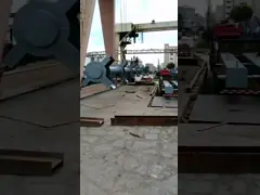 Коммерчески здания железного каркаса конструкции изготовленные Q345B с картиной video