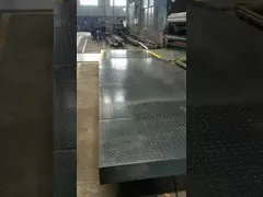 Сверхмощные 4T гидравлические Scissor нагружая подъем товаров или автомобиль поднимает выполненное на заказ video