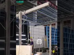 Spacer Frame Carrying Unit For Insulated Glass Processing