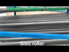 Ролик Sisic дешевой штанги круга Sisic керамики цены тугоплавкой хороший термальный video