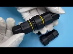 Осветительная установка 7.5mm СИД 3 соединитель провода поляка M25 video