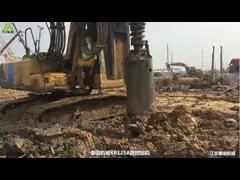 Оборудование снаряжения скважины высокого уровня безопасности KR125A роторное складывая 12,5 тонны максимального вращающего момента Максимальн Сверлить Диаметра 1300 Mm video