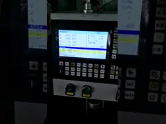 Склеивающий фильтр PU делая машиной изоцианат / размер полиола 2200 × 1300 × 1800mm video