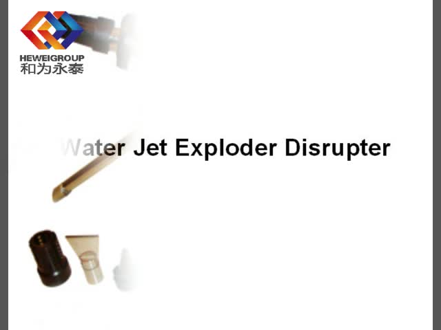 Двухсторонний Disrupter Exploder инструментальных ящиков Eod видимости лазера видео