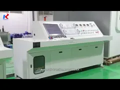 Полноавтоматические Суд теста трансформатора/испытательный пульт напряжения тока Витхстанд частоты video