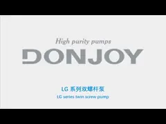 Насос винта близнеца Сс насоса винта электричества двойной для сложных условий труда video