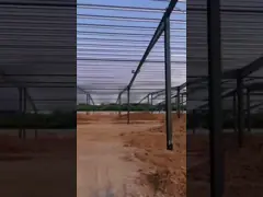 Сталь мастерской h подгонянная разделом составляет красную краску праймера - Q345B & Q235B video