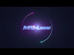 машина чистки лазера волокна 120в с высокой точностью и хорошей стабильностью video