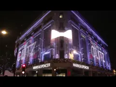 Света пиксела RGB привели света рождества пиксела цифровой rgb привел пикселы video